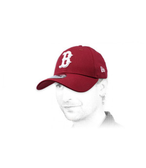 Cap curve B bordeaux Cap League Ess 9Forty Boston cardinal